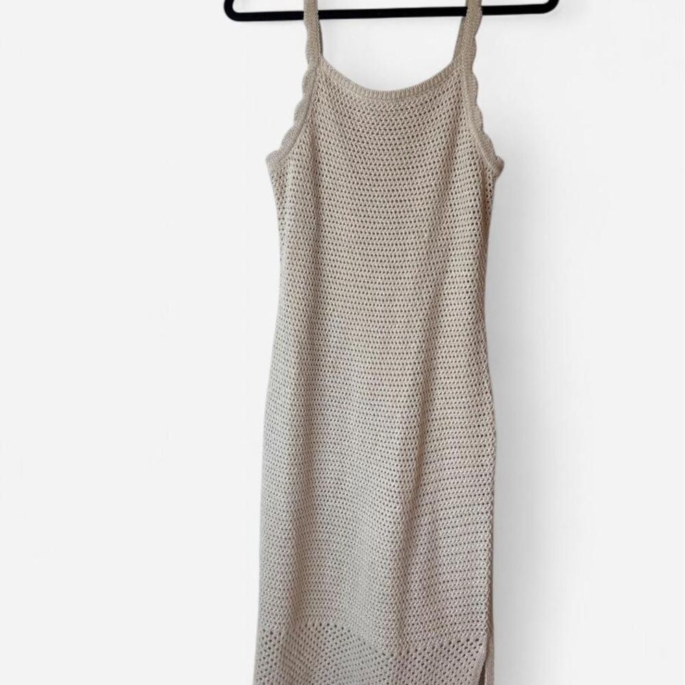 Joie Women's Cream and White Dress